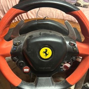 THRUSTMASTER XBOX steering wheel